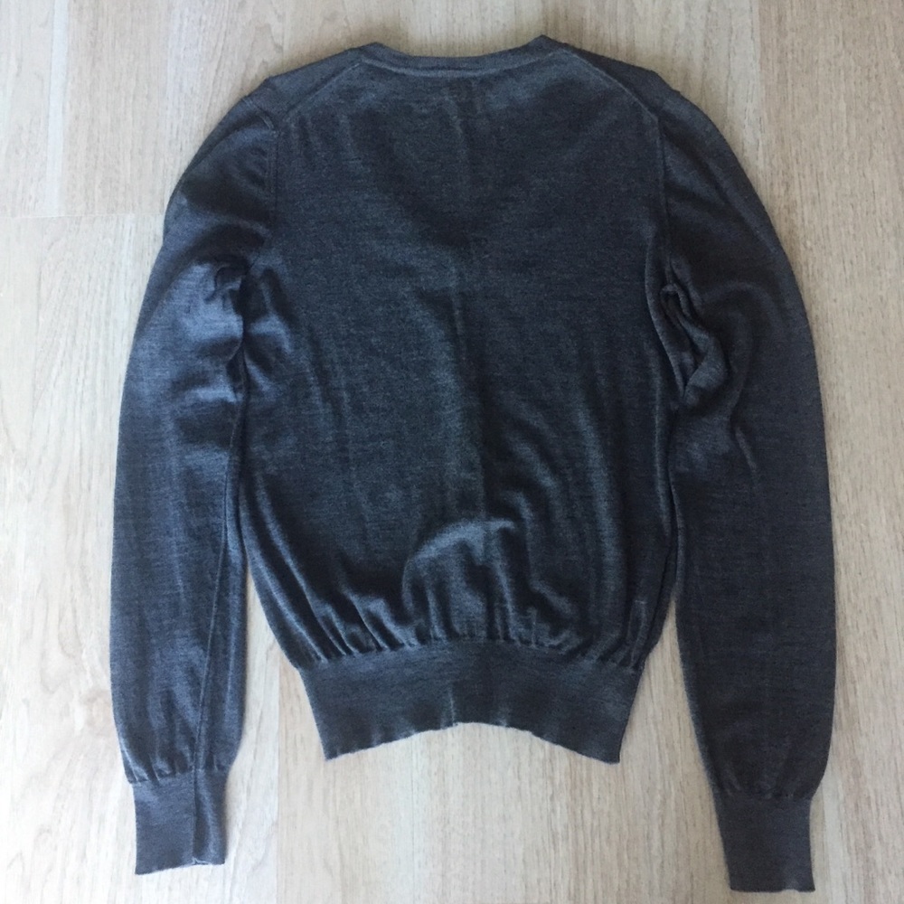 Dolce Gabbana Women’s Dark Gray Shirt Top T-Shirt - Picture 3 of 5